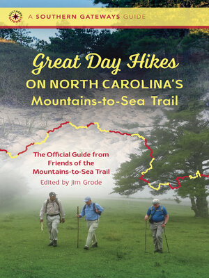 cover image of Great Day Hikes on North Carolina's Mountains-to-Sea Trail